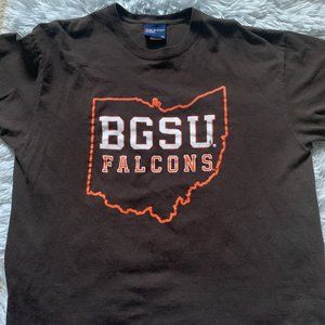 Brown BGSU MV Sport Tee